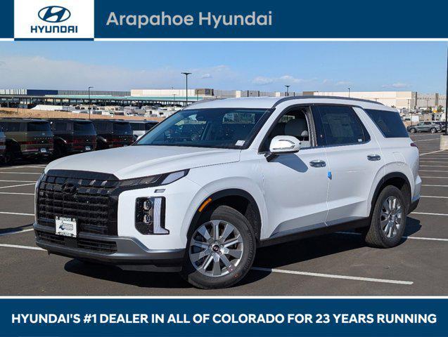 new 2025 Hyundai Palisade car, priced at $43,596