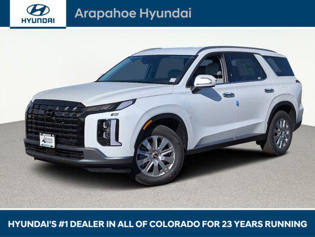 new 2025 Hyundai Palisade car, priced at $43,596