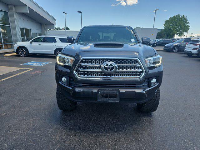 used 2017 Toyota Tacoma car, priced at $28,032