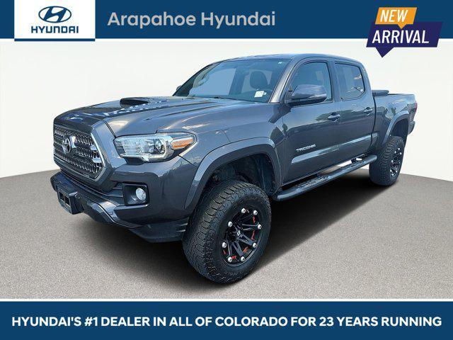 used 2017 Toyota Tacoma car, priced at $28,032