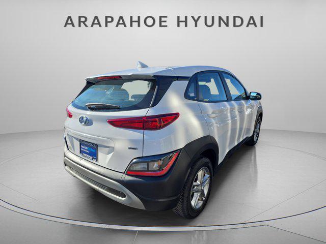 used 2022 Hyundai Kona car, priced at $18,358