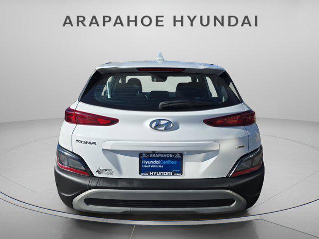 used 2022 Hyundai Kona car, priced at $18,358