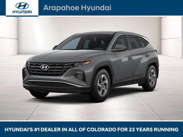 new 2024 Hyundai Tucson car, priced at $30,475