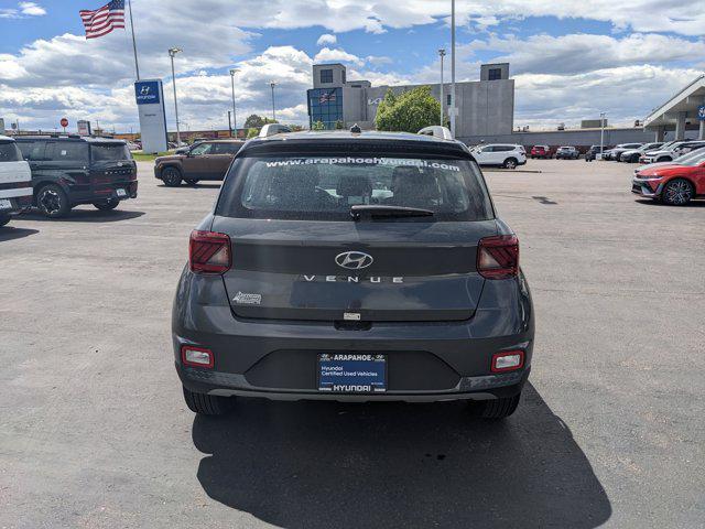 used 2024 Hyundai Venue car, priced at $22,709