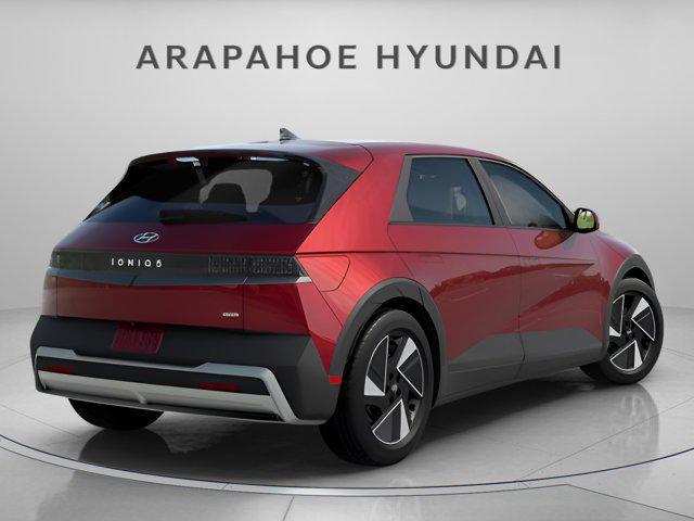 new 2026 Hyundai IONIQ 5 car, priced at $44,599