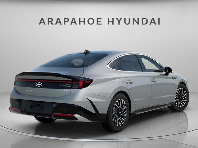 new 2026 Hyundai Sonata Hybrid car, priced at $39,627