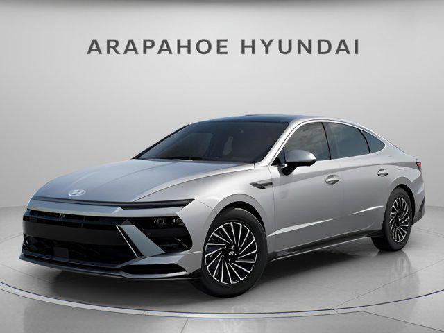 new 2026 Hyundai Sonata Hybrid car, priced at $39,627