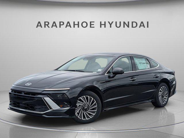 new 2025 Hyundai Sonata Hybrid car, priced at $36,863