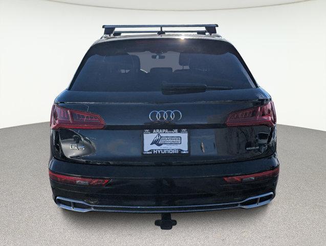 used 2020 Audi Q5 car, priced at $29,998