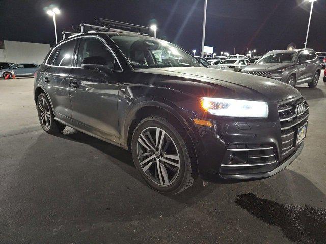 used 2020 Audi Q5 car, priced at $31,929