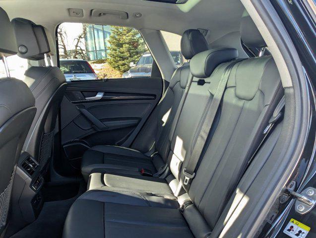 used 2020 Audi Q5 car, priced at $29,998