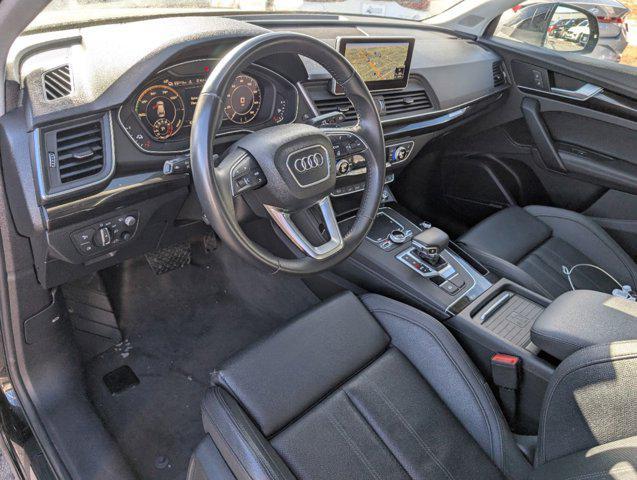 used 2020 Audi Q5 car, priced at $29,998