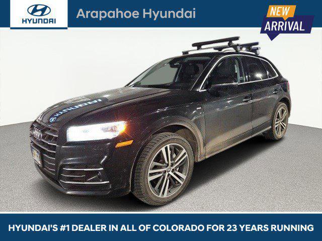 used 2020 Audi Q5 car, priced at $31,929