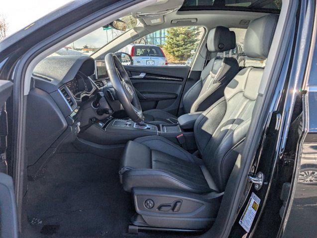 used 2020 Audi Q5 car, priced at $29,998