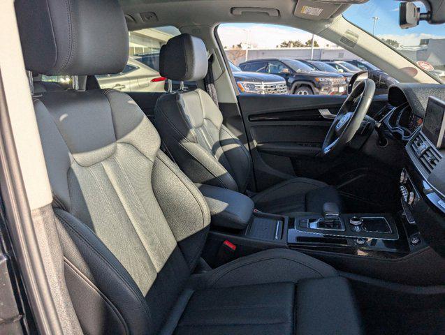 used 2020 Audi Q5 car, priced at $29,998