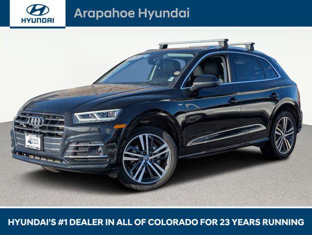 used 2020 Audi Q5 car, priced at $29,998