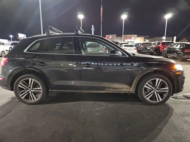 used 2020 Audi Q5 car, priced at $31,929