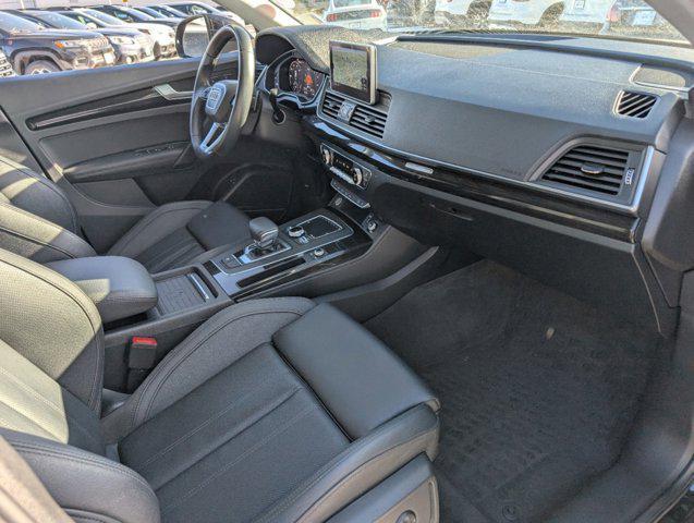 used 2020 Audi Q5 car, priced at $29,998