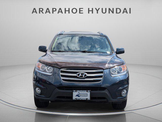 used 2012 Hyundai Santa Fe car, priced at $9,599