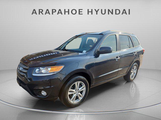 used 2012 Hyundai Santa Fe car, priced at $10,405