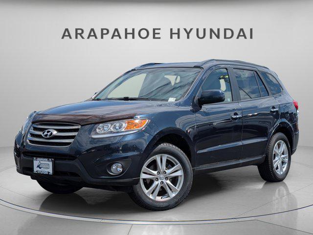 used 2012 Hyundai Santa Fe car, priced at $9,599