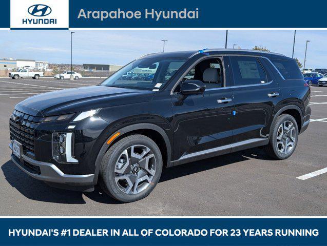 new 2025 Hyundai Palisade car, priced at $46,443