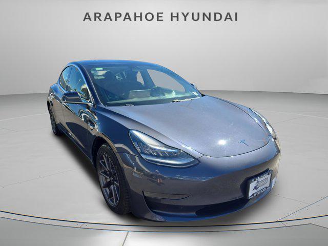 used 2019 Tesla Model 3 car, priced at $24,499