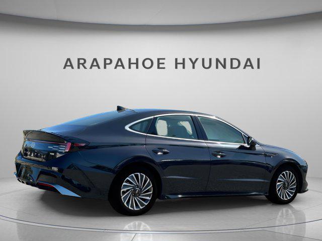 new 2025 Hyundai Sonata Hybrid car, priced at $36,813