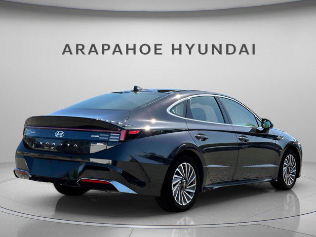 new 2025 Hyundai Sonata Hybrid car, priced at $36,813
