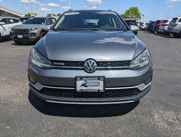 used 2019 Volkswagen Golf Alltrack car, priced at $15,566
