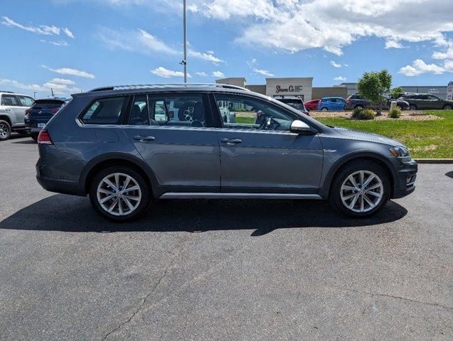 used 2019 Volkswagen Golf Alltrack car, priced at $15,566