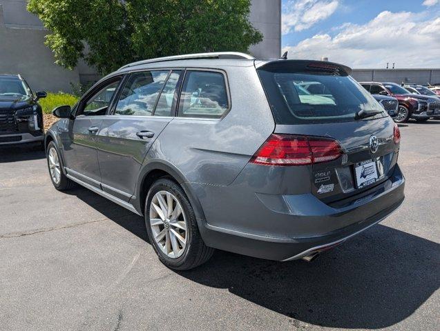 used 2019 Volkswagen Golf Alltrack car, priced at $15,566