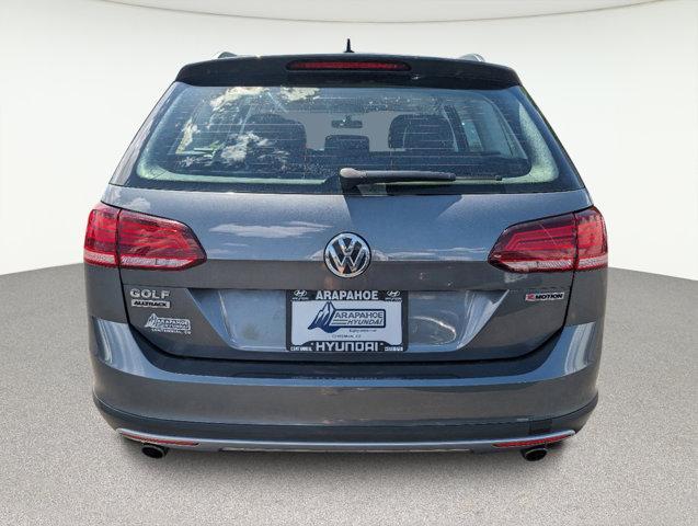 used 2019 Volkswagen Golf Alltrack car, priced at $15,566