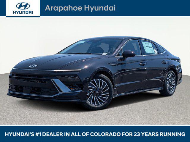 new 2025 Hyundai Sonata Hybrid car, priced at $30,909