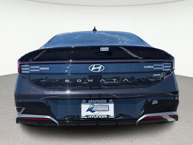 new 2025 Hyundai Sonata Hybrid car, priced at $30,909