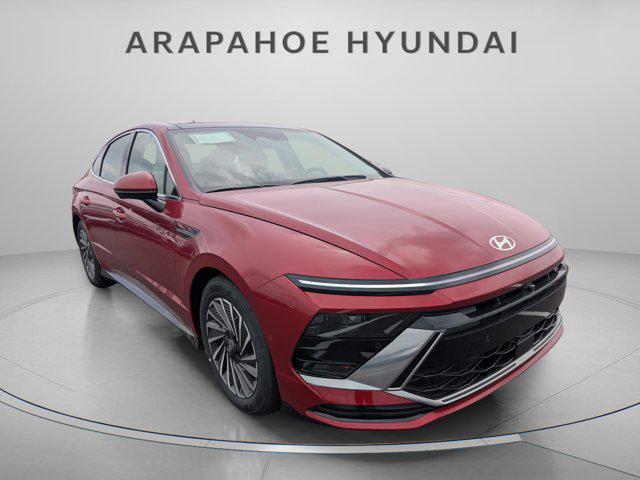 new 2025 Hyundai Sonata Hybrid car, priced at $34,209