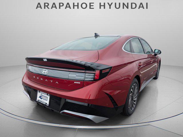 new 2025 Hyundai Sonata Hybrid car, priced at $34,209
