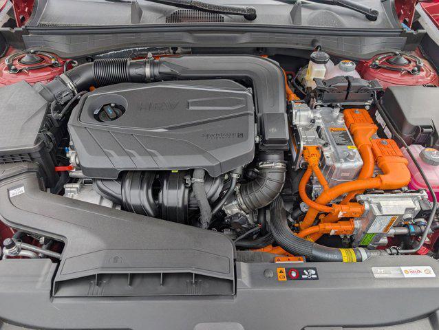 new 2025 Hyundai Sonata Hybrid car, priced at $34,209