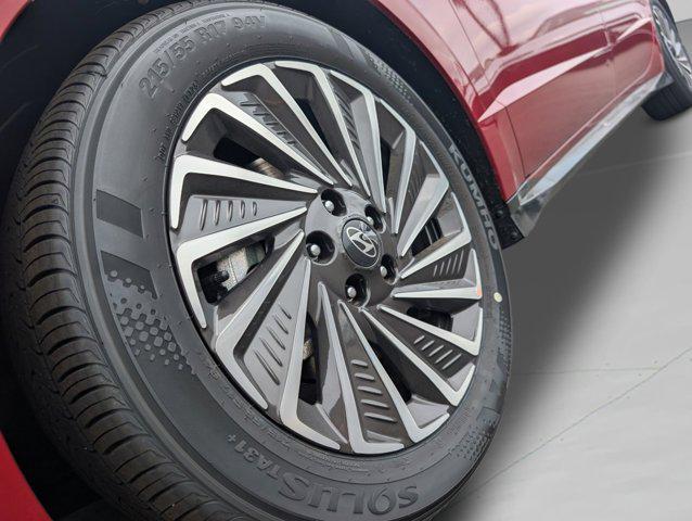new 2025 Hyundai Sonata Hybrid car, priced at $34,209