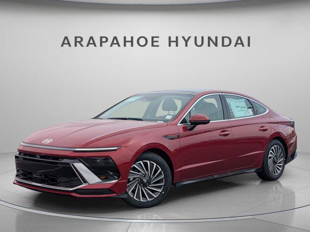 new 2025 Hyundai Sonata Hybrid car, priced at $37,345