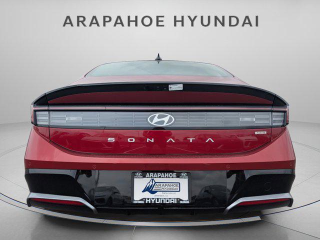 new 2025 Hyundai Sonata Hybrid car, priced at $34,209