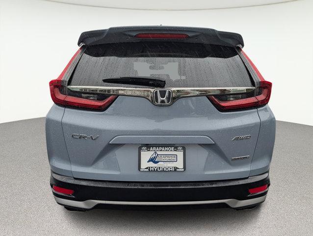 used 2022 Honda CR-V car, priced at $33,755