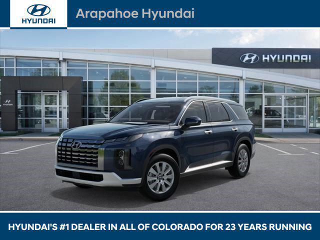 new 2025 Hyundai Palisade car, priced at $43,762