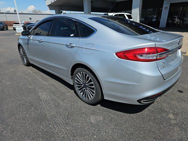 used 2017 Ford Fusion car, priced at $14,102