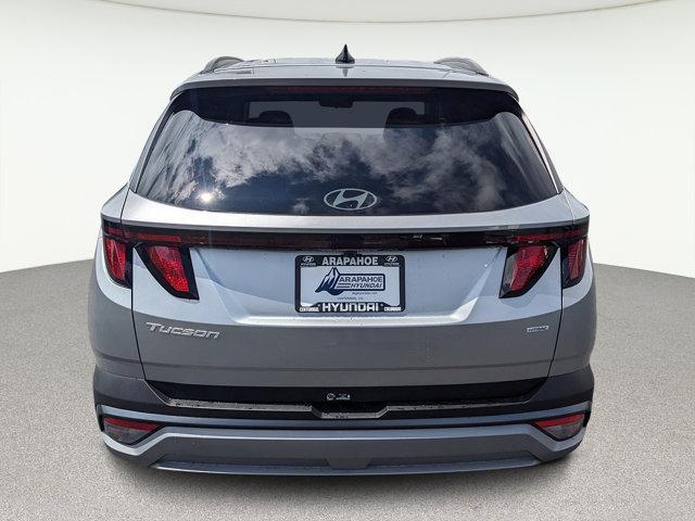 new 2025 Hyundai Tucson car, priced at $31,830