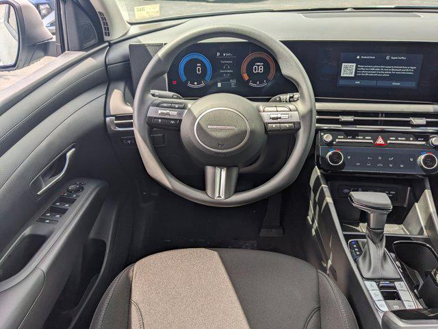 new 2025 Hyundai Tucson car, priced at $31,830