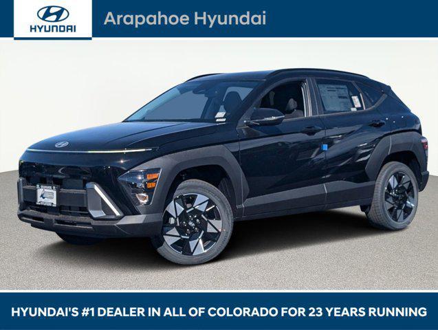 new 2025 Hyundai Kona car, priced at $27,805