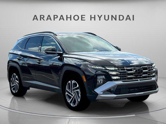 new 2025 Hyundai TUCSON Hybrid car, priced at $41,336