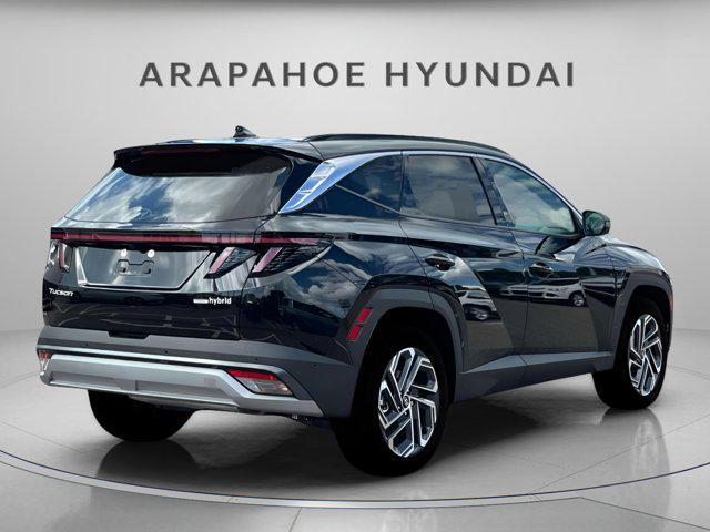 new 2025 Hyundai TUCSON Hybrid car, priced at $41,336