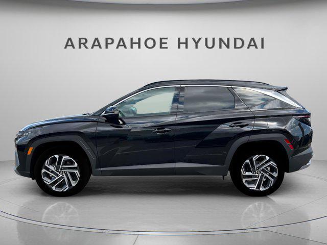 new 2025 Hyundai TUCSON Hybrid car, priced at $41,336